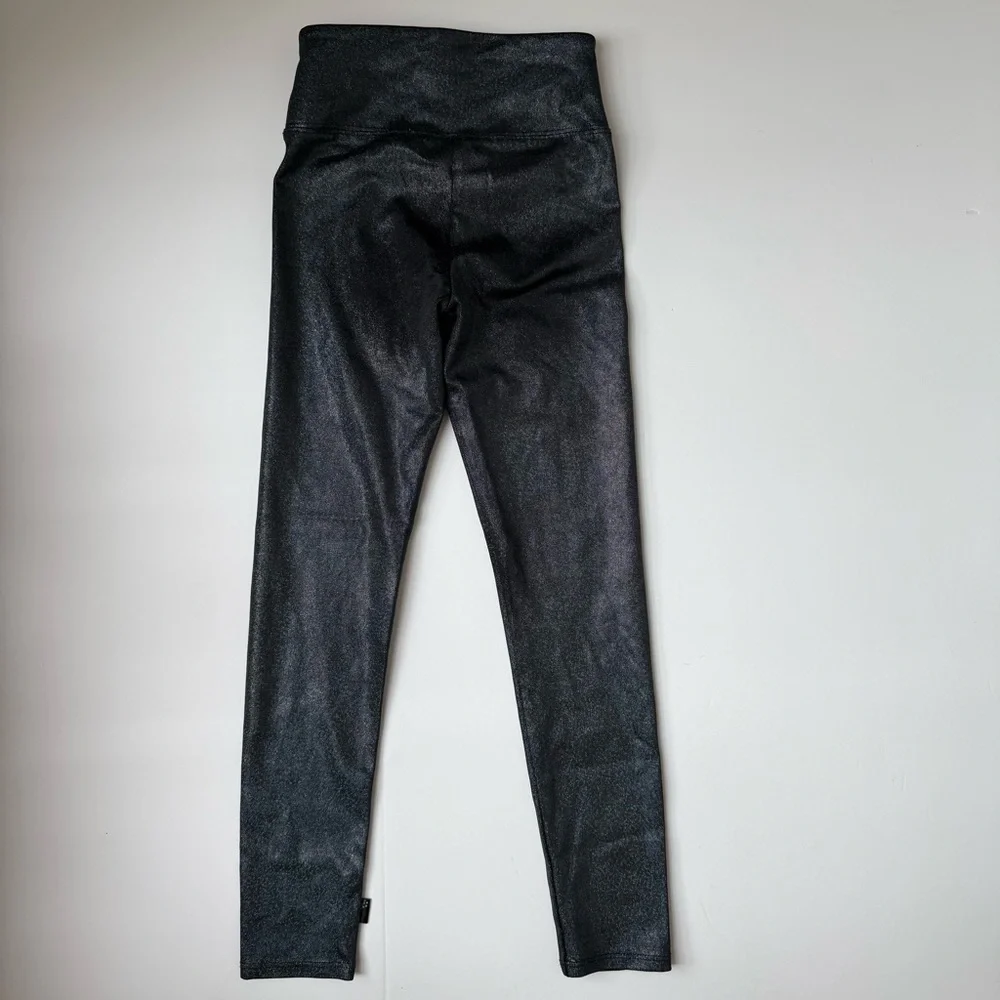 Pixie Lane Girls Dress & Legging Set Rainbow Smiley Graphic Bundle Sz 7 - Picture 9 of 9